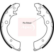 Apec Brake Shoe Set Axle Kit SHU474