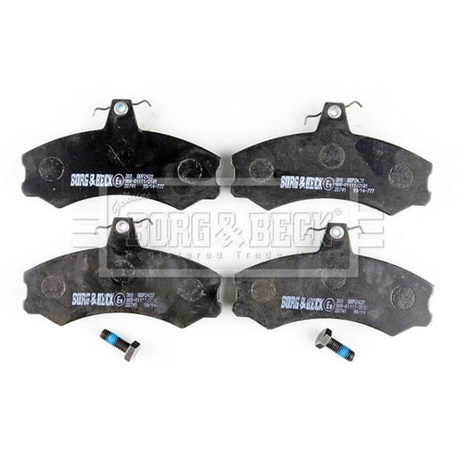 Borg & Beck 4 x Front Brake Pad Set BBP2422