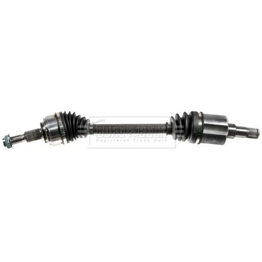 Borg & Beck CV Drive Shaft Driveshaft Front Left BDS1593