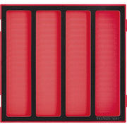 Teng Tools Storage Tray FOAM2 4 Compartments 282mm