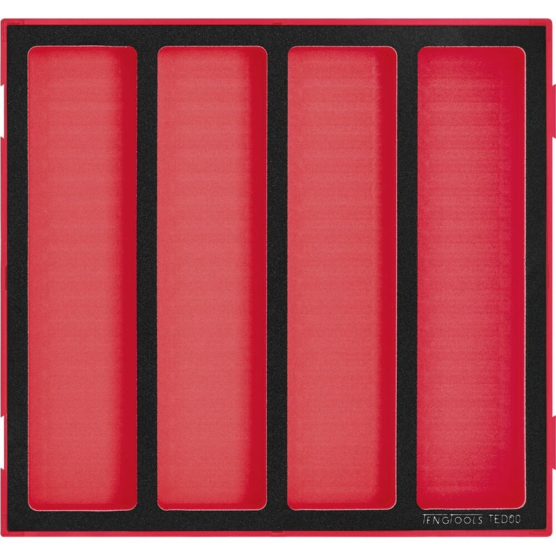 Teng Tools Storage Tray FOAM2 4 Compartments 282mm