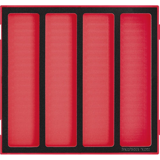 Teng Tools Storage Tray FOAM2 4 Compartments 282mm