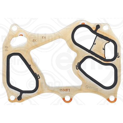 Elring Oil Cooler Gasket Wide Thick 534.972
