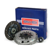 Borg & Beck Clutch Kit Set 3pc 200mm HK7836
