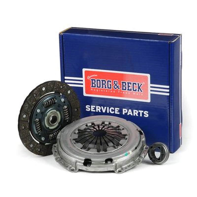 Borg & Beck Clutch Kit Set 3pc 200mm HK7836