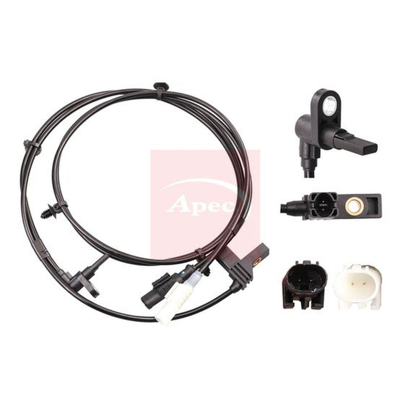 Apec ABS Wheel Speed Sensor Rear Left ABS1819