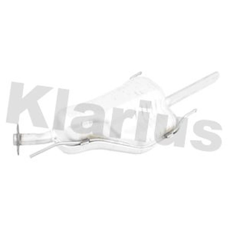Klarius Box With Tail Pipe Rear GM340C
