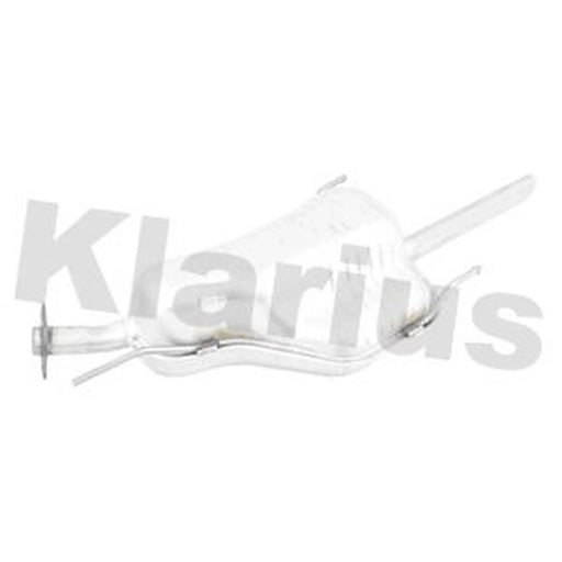 Klarius Box With Tail Pipe Rear GM340C