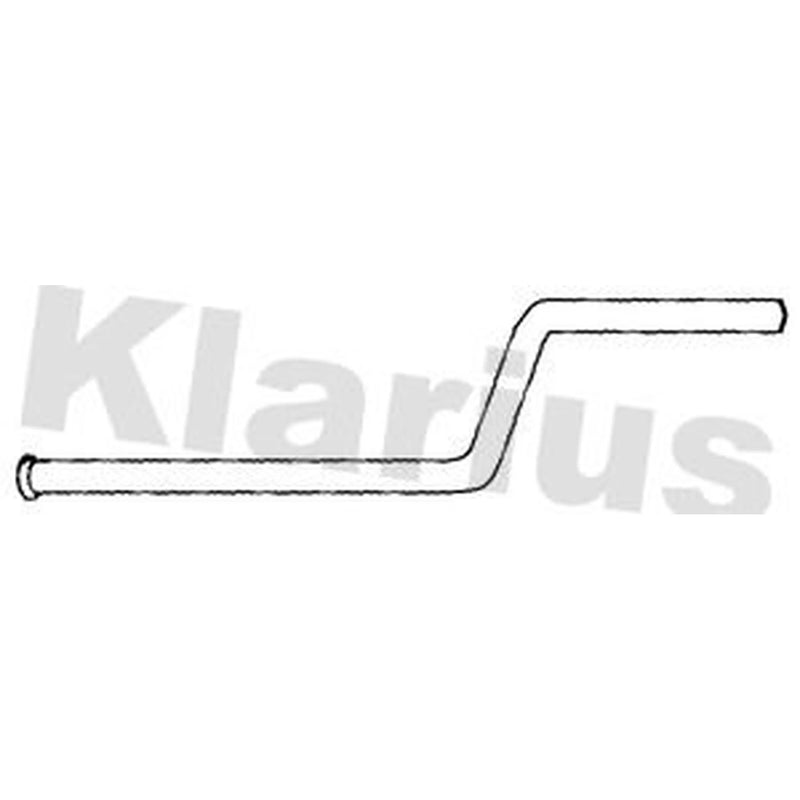 Klarius Exhaust Pipe OD VW891B