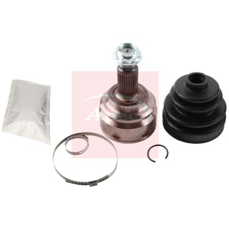 Apec CV Axle Shaft Assembly Front ACV1093
