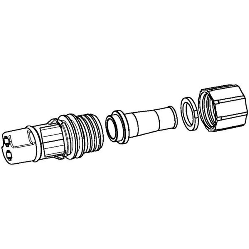 Hella Cable Connector Kit 9XX 340 879-001 910347 9XX 340 879-001