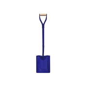 Faithfull All-Steel Shovel Square No.2 MYD Treaded - FAIASS2MYDT
