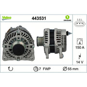 Valeo Car Alternator 12V 443531