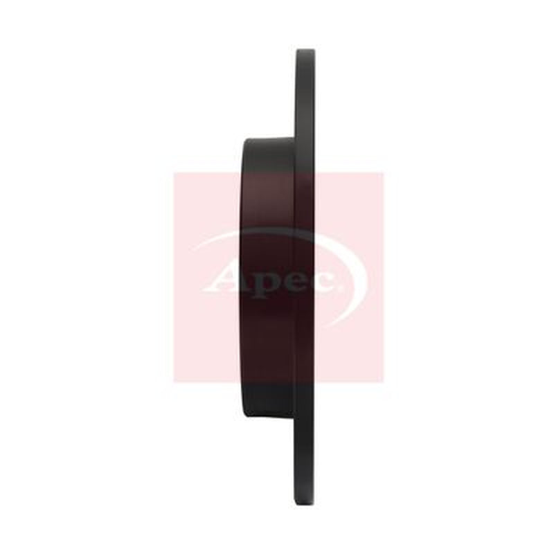 Apec 2 x Solid Rear Brake Discs DSK2231