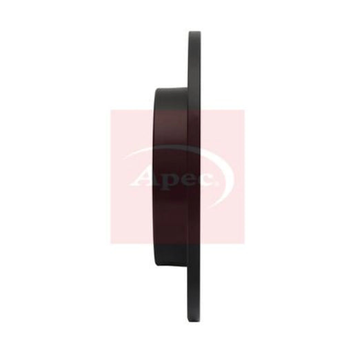 Apec 2 x Solid Rear Brake Discs DSK2231