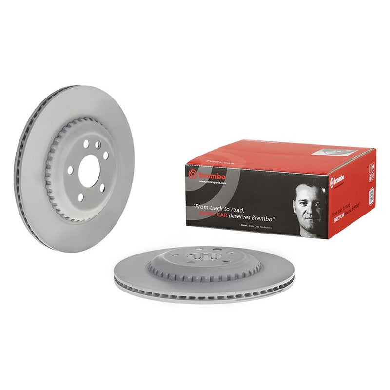 Brembo 2 x Steel Rear Brake Disc Hub Brake Discs 09.D241.23