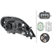 Hella Headlight Headlamp W5W Left 1EH 354 541-011