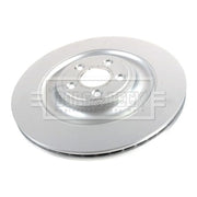 Borg & Beck 2 x Vented Rear Brake Discs BBD5948S