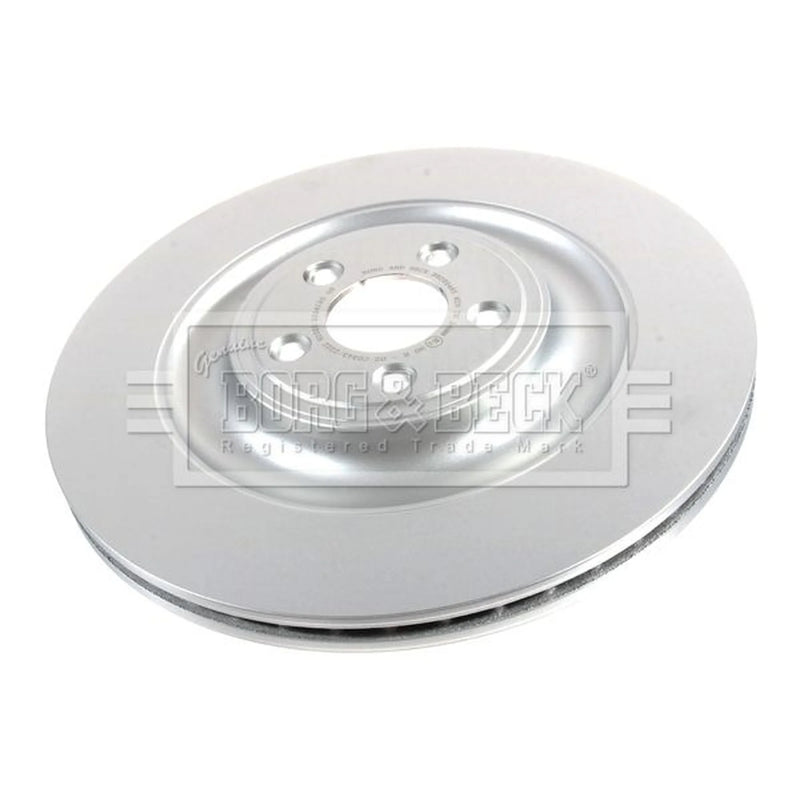 Borg & Beck 2 x Vented Rear Brake Discs BBD5948S