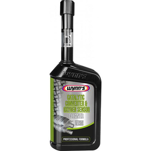 Wynns Catalytic Converter & Oxygen Sensor Cleaner 500ml