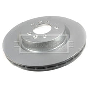 Borg & Beck 2 x Vented Front Brake Discs BBD6110S