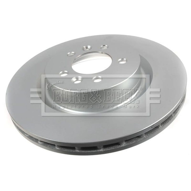 Borg & Beck 2 x Vented Front Brake Discs BBD6110S