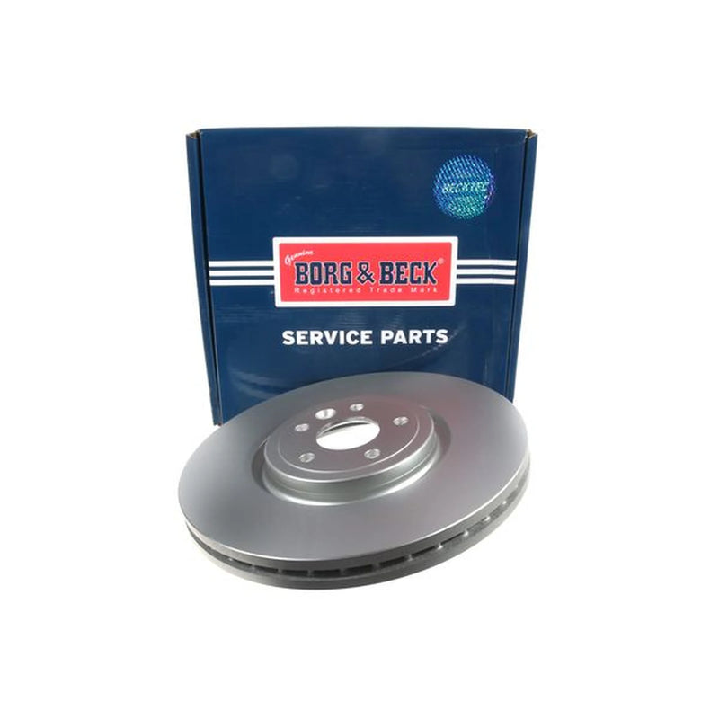 Borg & Beck 2 x Vented Front Brake Discs BBD6103S