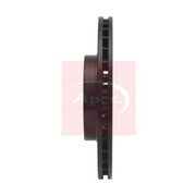 Apec 2 x Vented Front Brake Discs DSK3078