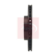 Apec 2 x Vented Front Brake Discs DSK3078