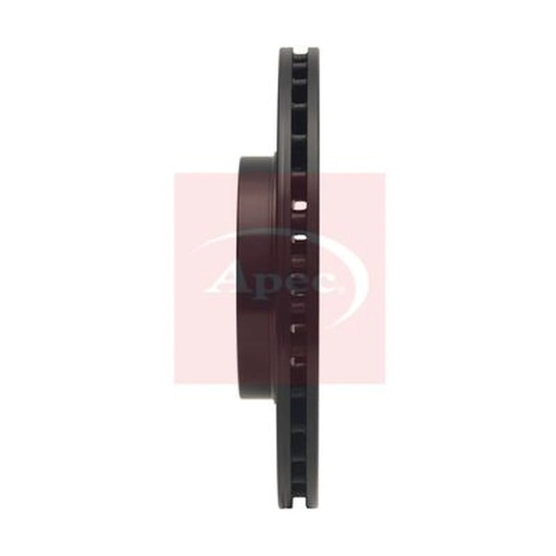 Apec 2 x Vented Front Brake Discs DSK3078