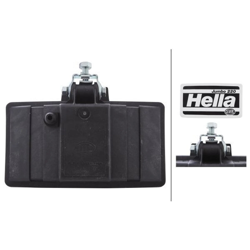 Hella Front Left Fog Light H3 1NE 006 300-071