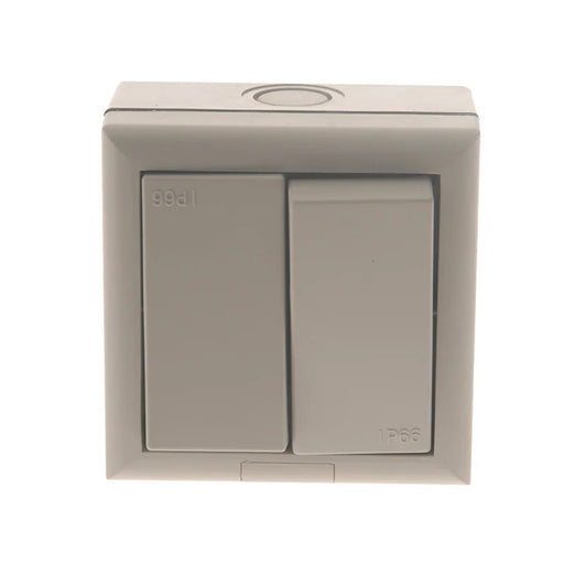 SMJ IP66 2-Way Switch 1-Gang - E62G2B-N