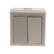 SMJ IP66 2-Way Switch 1-Gang - E62G2B-N