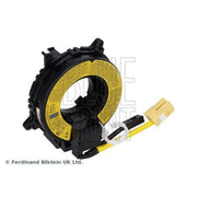 Blue Print Airbag Clock Spring 4 Connectors Plastic ADBP140048