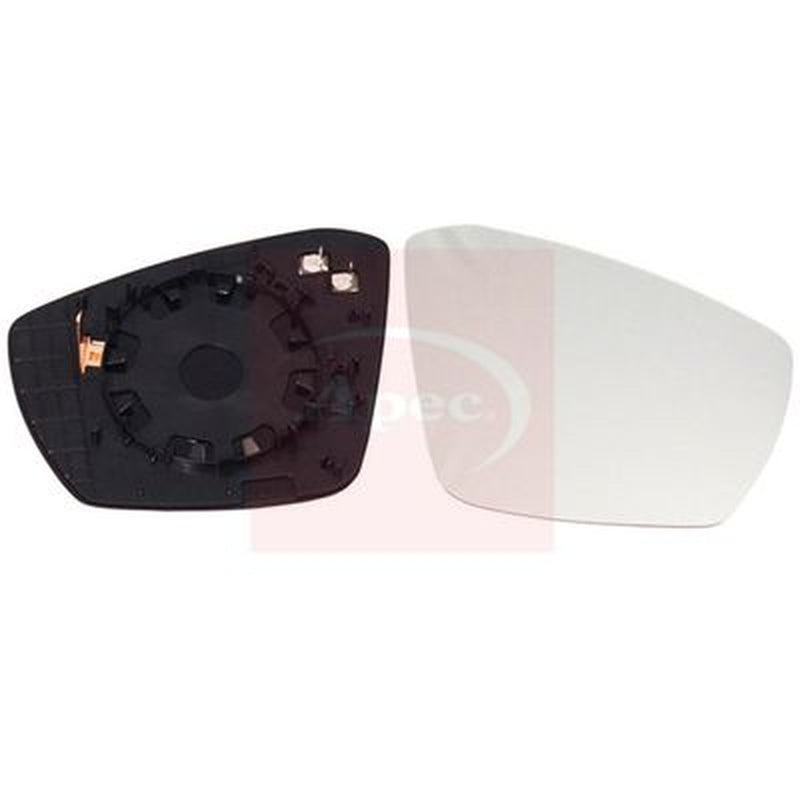 Apec Exterior Wing Mirror Glass Right AMG2186