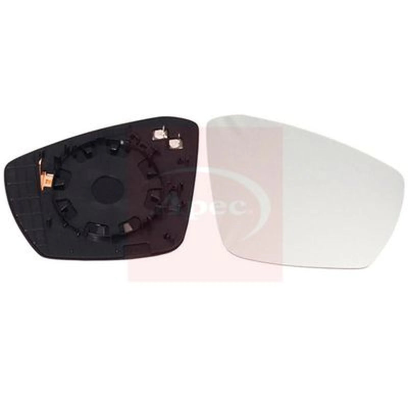Apec Exterior Wing Mirror Glass Right AMG2186