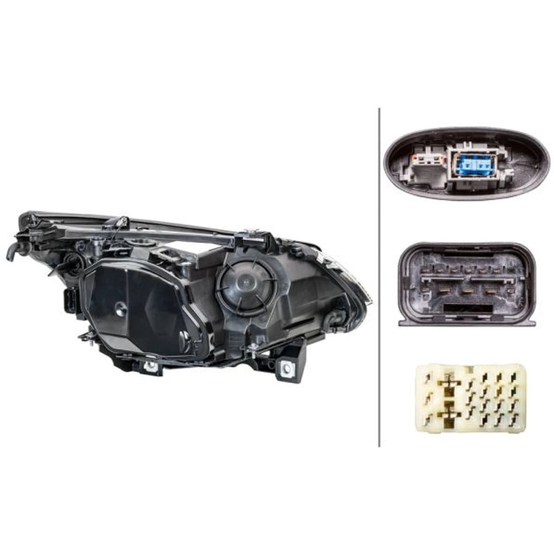 Hella Headlight Headlamp PY21W Left 1ZS 169 009-111
