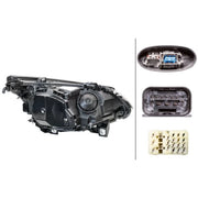 Hella Headlight Headlamp D1S (gas discharge tube) Left 1ZS 169 009-131