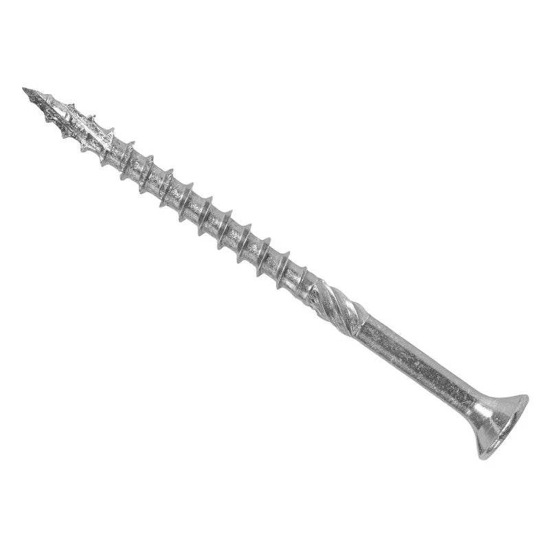 ForgeFix ForgeFast Pozi Compatible Exterior Screws eTech Silver