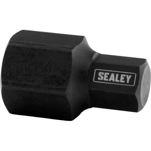 Sealey Hex Impact Bit H14