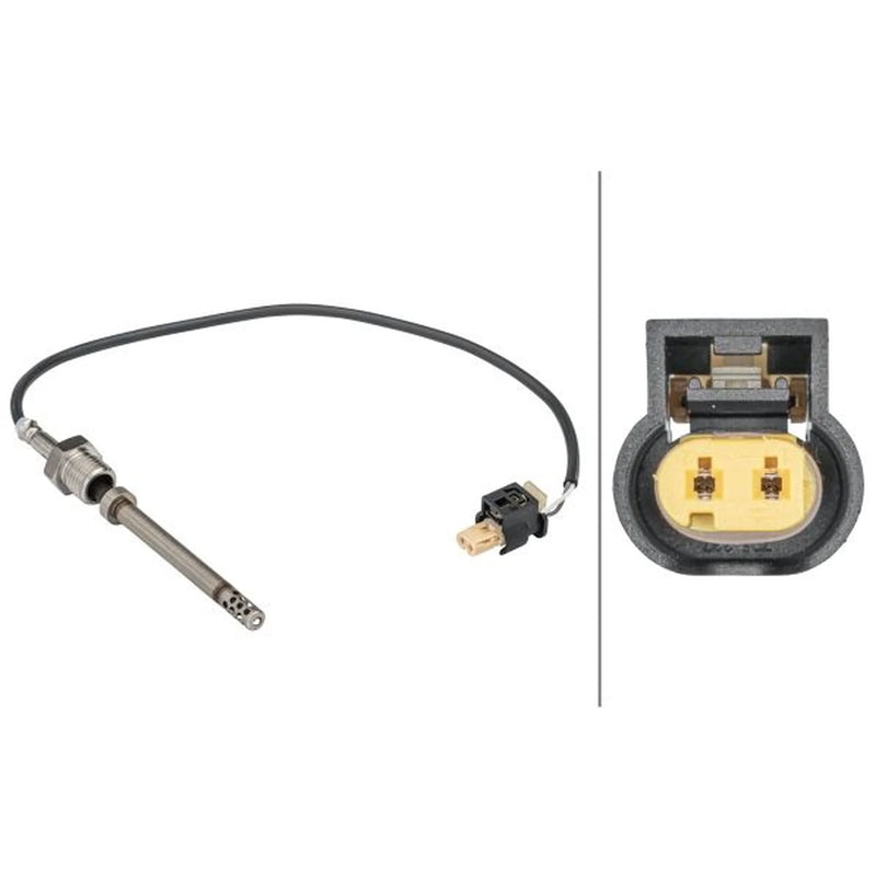 Hella Exhaust Gas Temperature Sensor before soot part 6PT 358 181-481