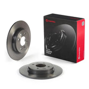 Brembo 2 x Solid Rear Brake Discs 08.E958.11