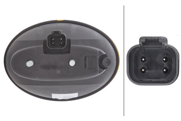 Hella 2BA 344 130-247 Direction Indicator