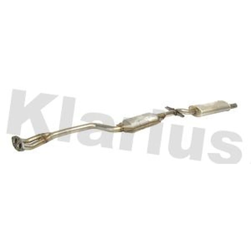 Klarius Catalyst Type Approved With Pipe 314558
