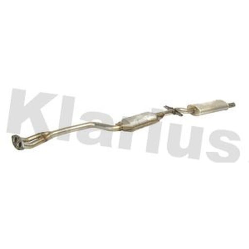 Klarius Catalyst Type Approved With Pipe 314558