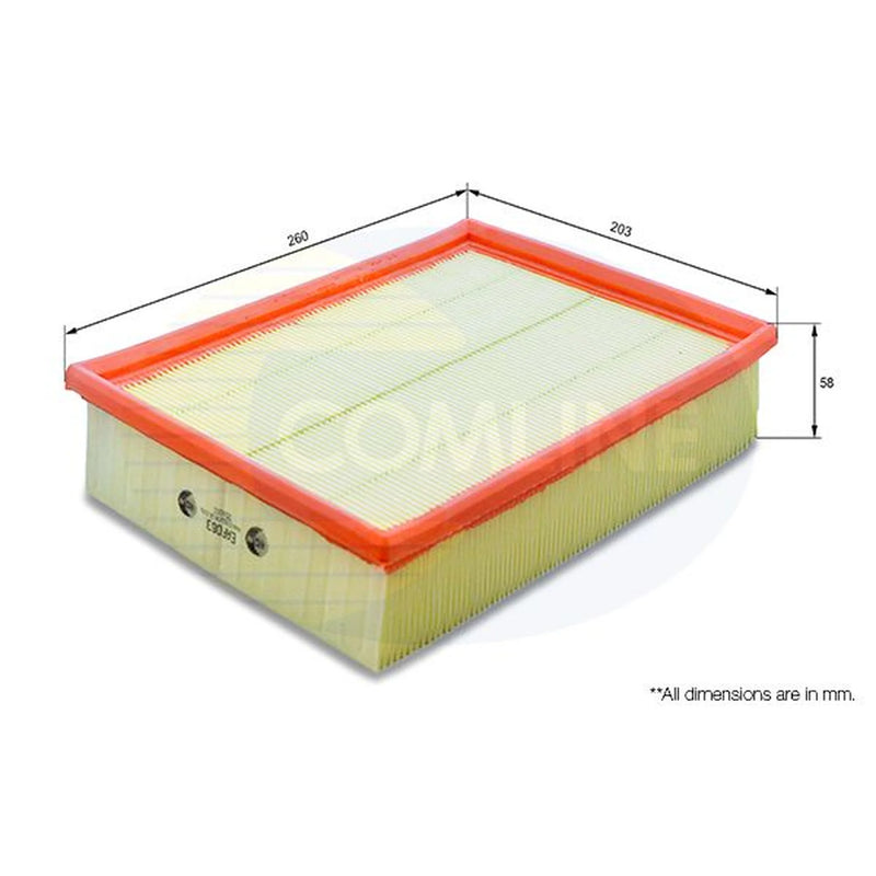 Comline Engine Air Filter EAF063