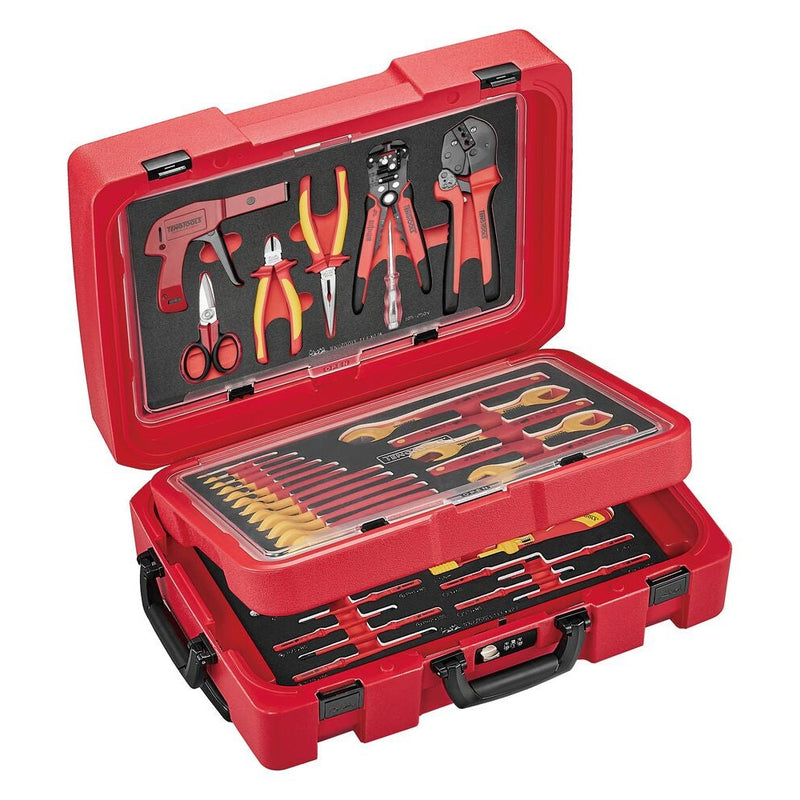 Teng Tools Portable Tool Kit MECCA PRO TC-9 52 Pieces