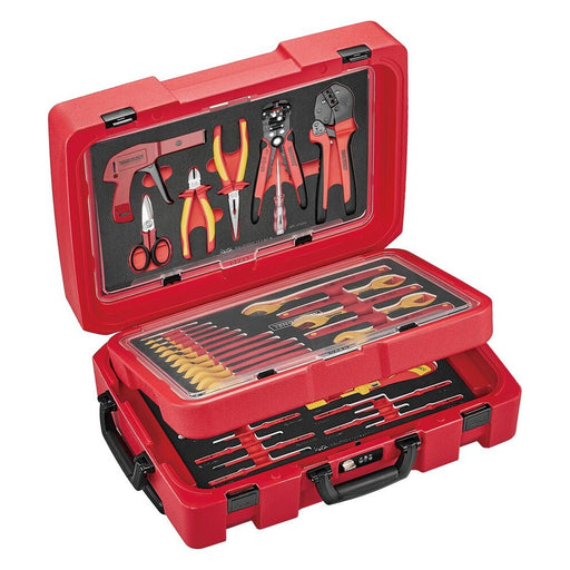 Teng Tools Portable Tool Kit MECCA PRO TC-9 52 Pieces