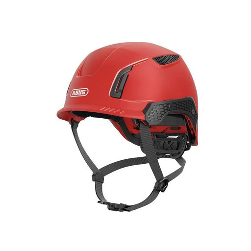 ABUS Mechanical SPECTOR Vented Safety Helmet Red - 10041392-01