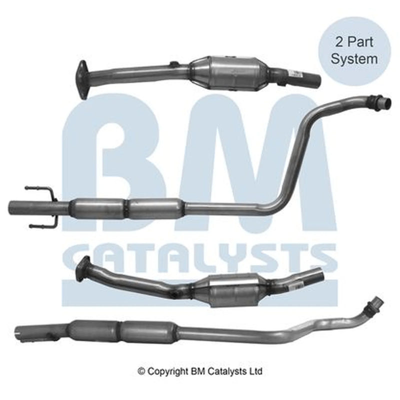 BM Catalysts Homologated Petrol Cat BM91298H